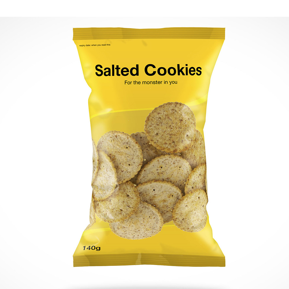 Fourniture d'usine Biodégradable Materials Chip Sac Roll Up