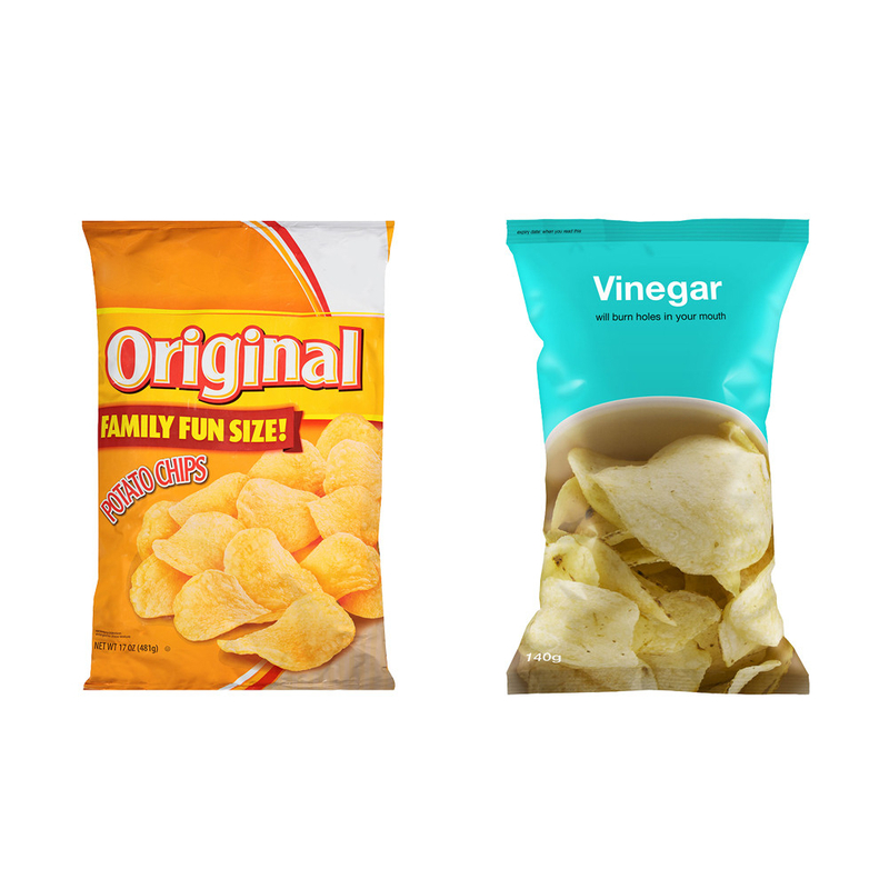 Sacs à main à copeaux de matériaux laminés à imprimé personnalisés