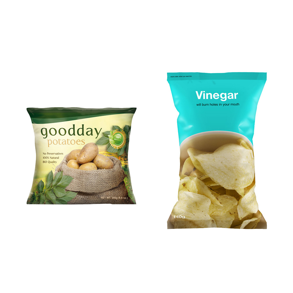 Pack de sacs à puce refermable exquis