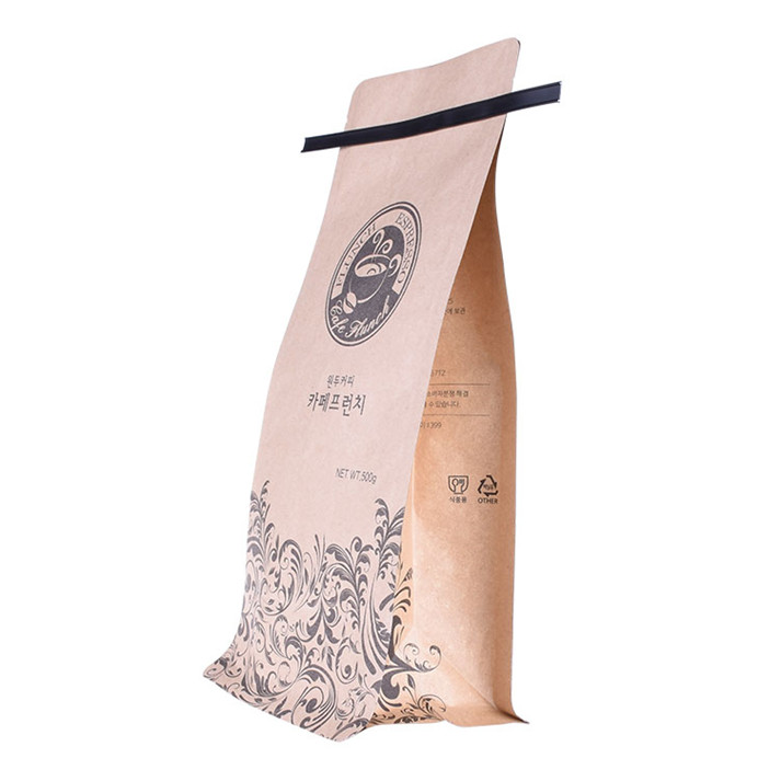 Impression de zip de bonne qualité sur les sacs à café
