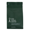 Sachet de café vert compostable populaire