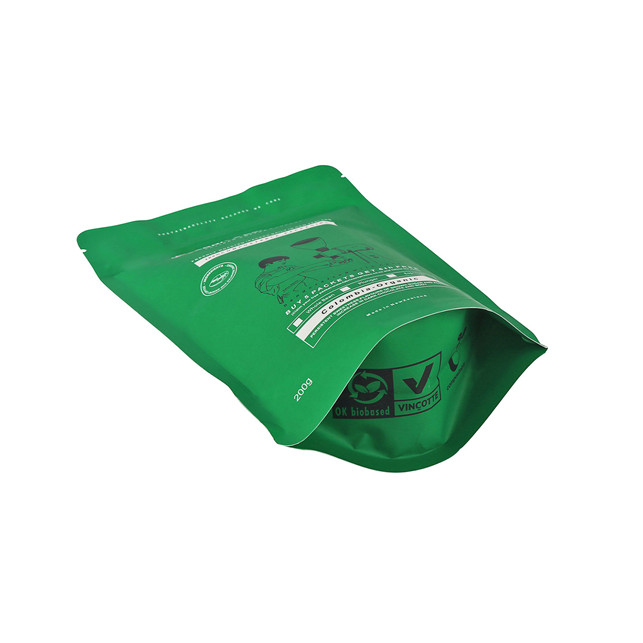 Sac à zip doy haut de gamme standard de haute qualité