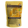 Sac d'emballage de papier de farine à fond plat réutilisable en gros de 200 g de farine
