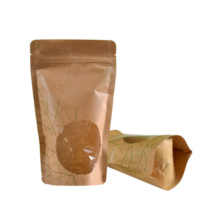 Nouveau design Paper Kraft Comment germer des graines dans un sac ziplock